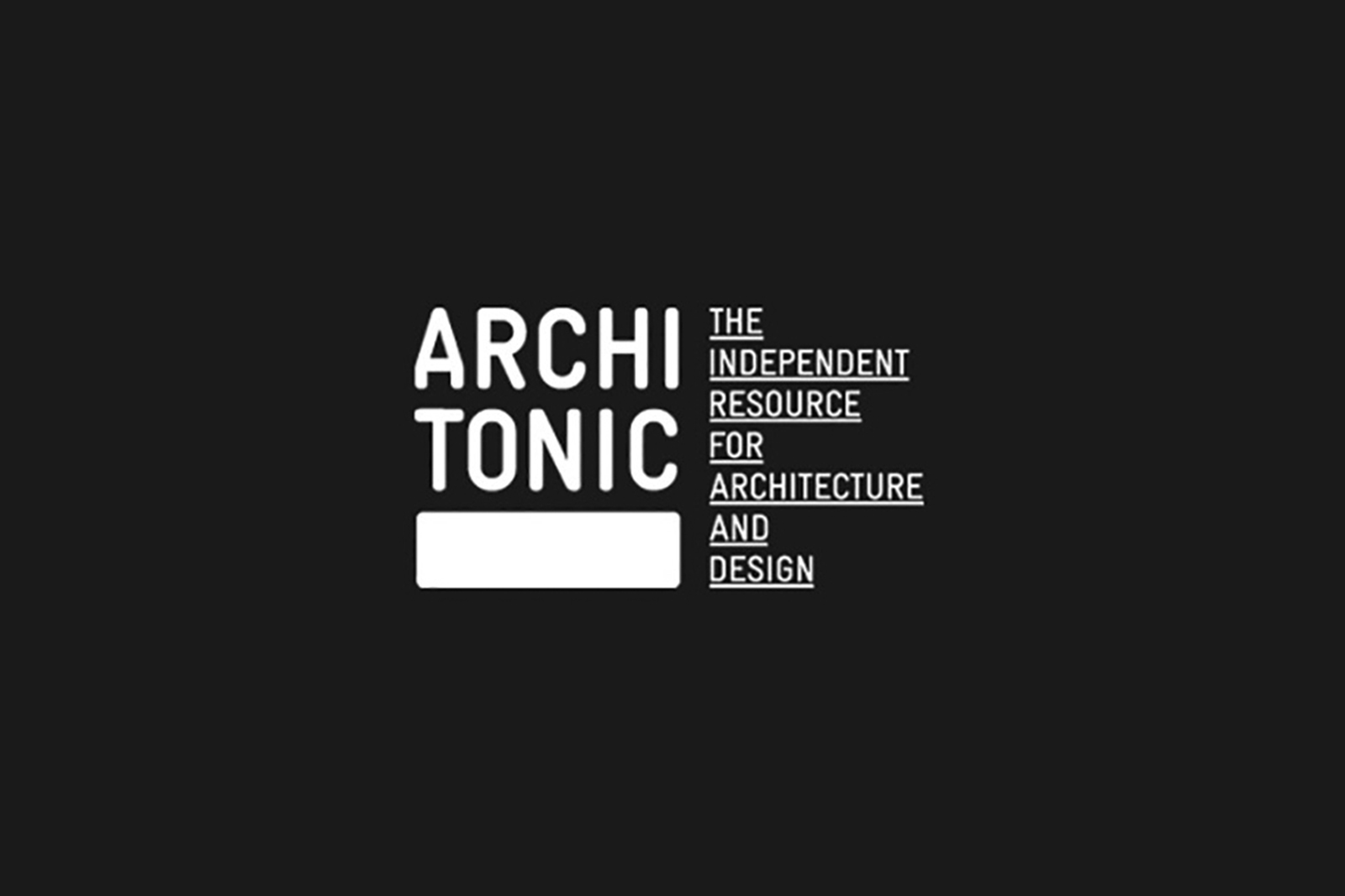 Media Partnership with ARCHITONIC