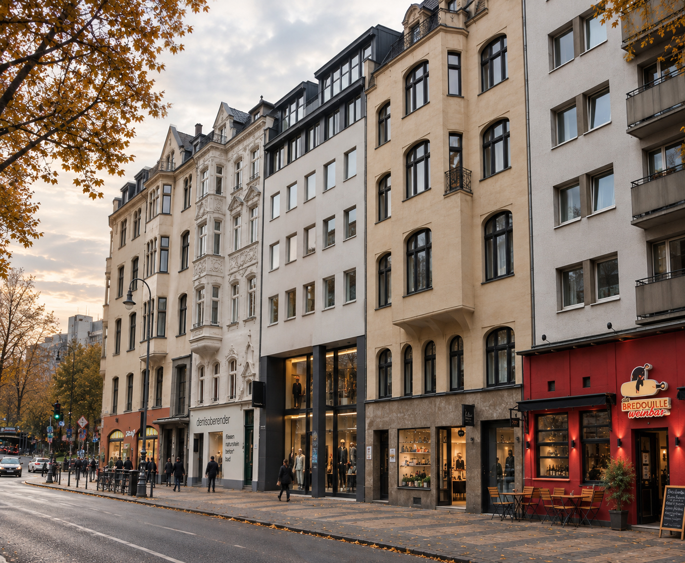 Belgian Quarter