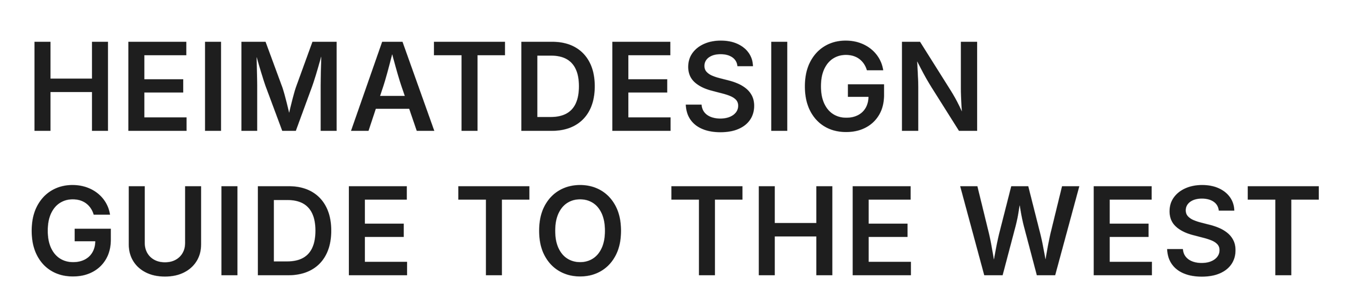 HEIMATDESIGN