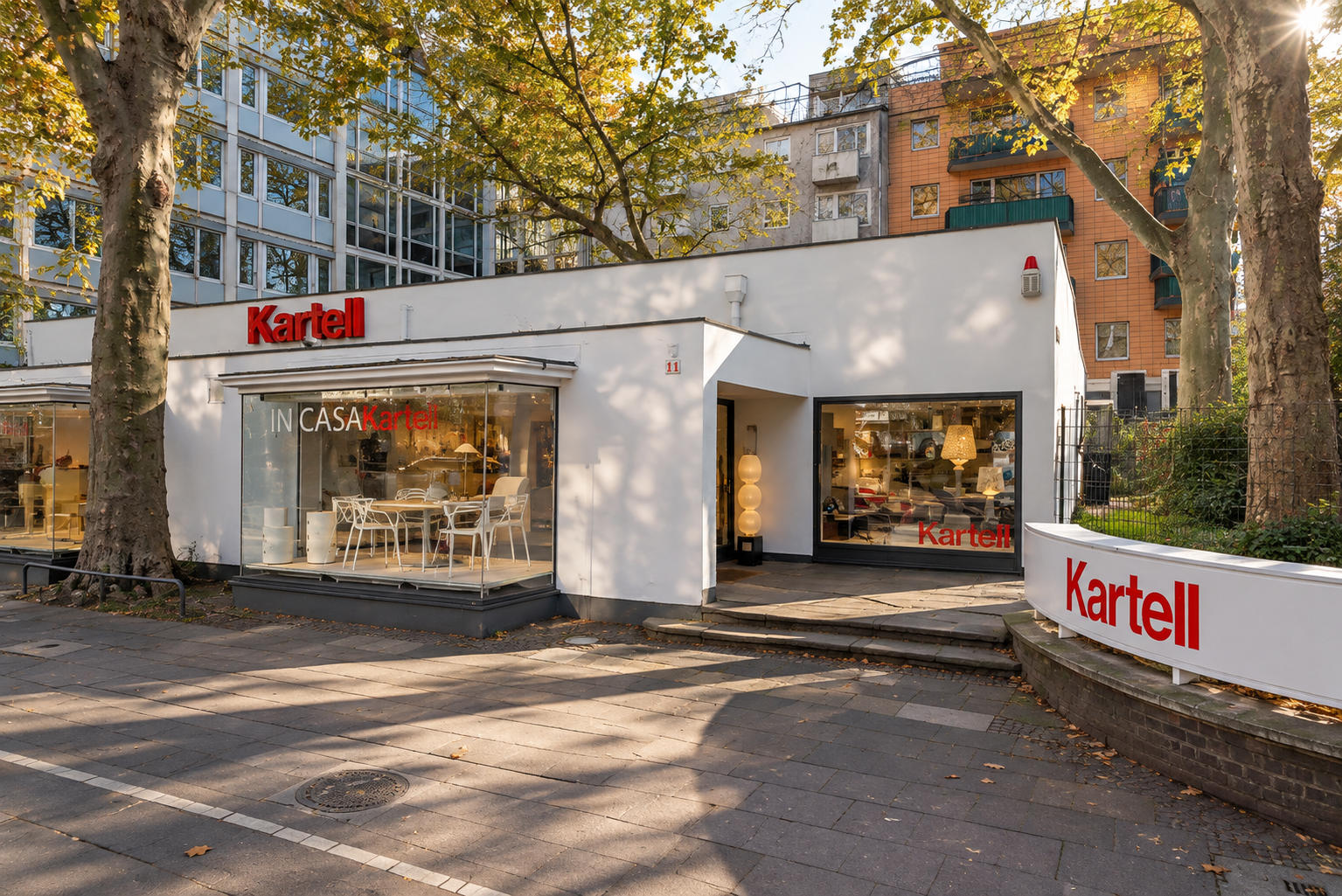 Kartell Flag Store - The Relaunch