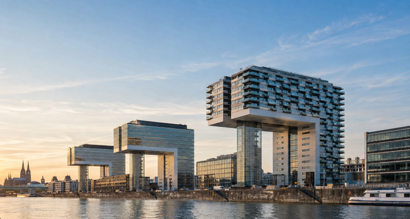 Design District Südstadt × Rheinauhafen